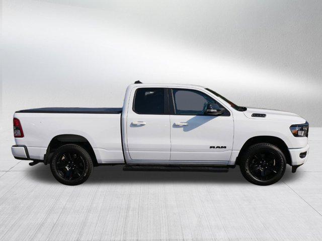 used 2021 Ram 1500 car, priced at $25,996