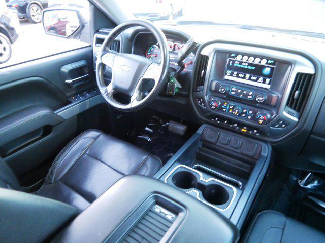used 2017 Chevrolet Silverado 1500 car, priced at $20,997