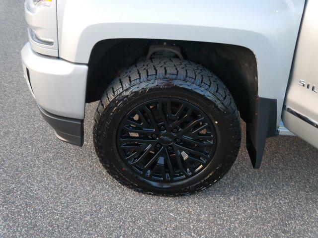 used 2017 Chevrolet Silverado 1500 car, priced at $20,997