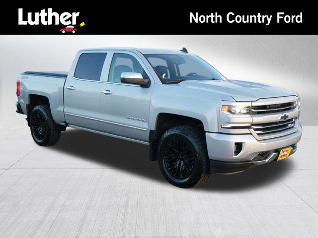 used 2017 Chevrolet Silverado 1500 car, priced at $20,997