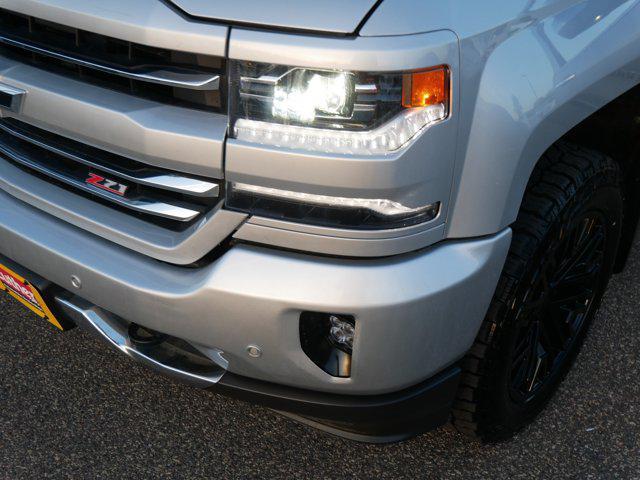 used 2017 Chevrolet Silverado 1500 car, priced at $20,997