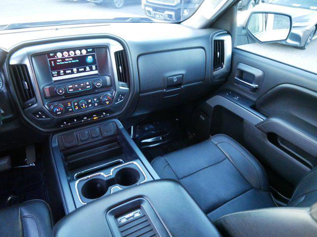 used 2017 Chevrolet Silverado 1500 car, priced at $20,997