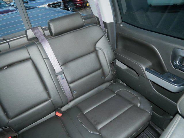 used 2017 Chevrolet Silverado 1500 car, priced at $20,997