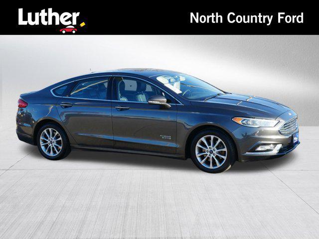 used 2018 Ford Fusion Energi car, priced at $14,796