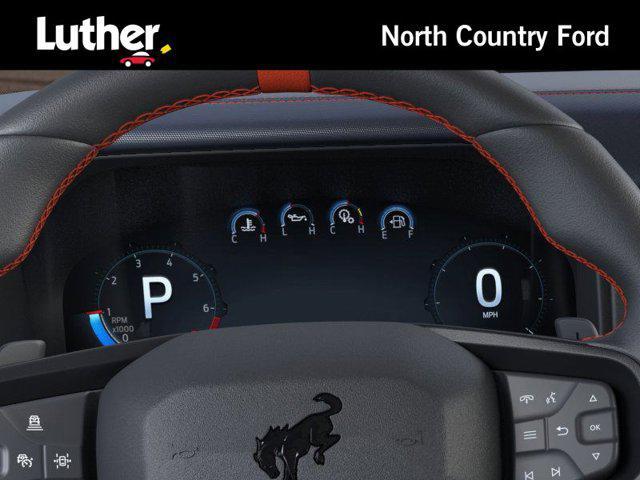 new 2025 Ford Bronco car, priced at $82,661