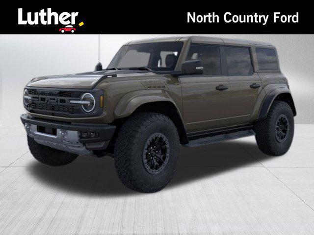 new 2025 Ford Bronco car, priced at $85,961