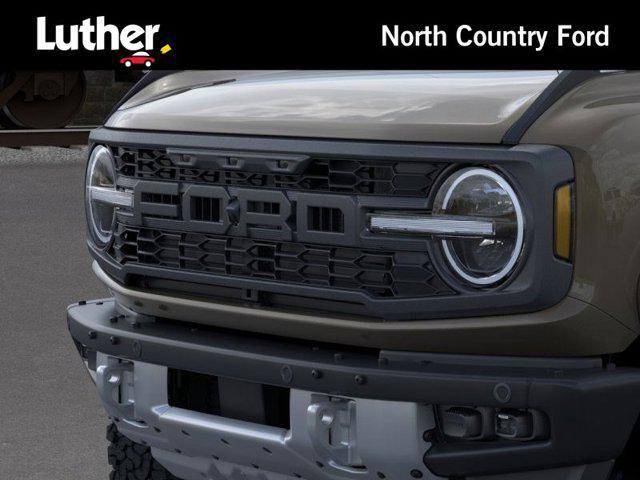 new 2025 Ford Bronco car, priced at $85,961