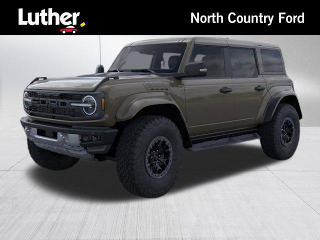 new 2025 Ford Bronco car, priced at $82,661