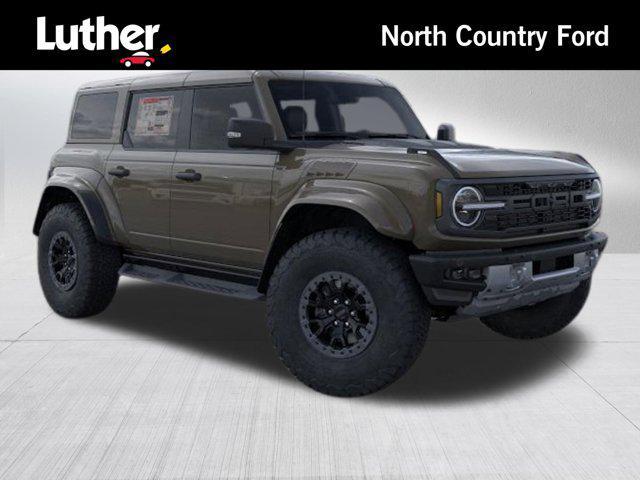new 2025 Ford Bronco car, priced at $82,661