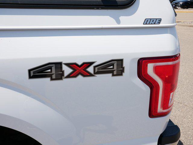 used 2017 Ford F-150 car, priced at $18,996