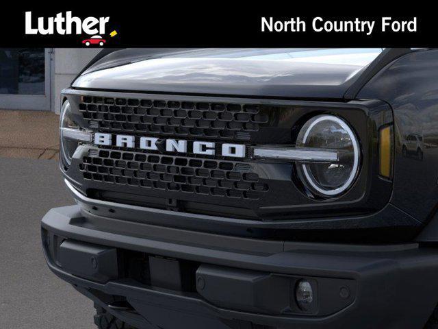 new 2025 Ford Bronco car, priced at $58,641