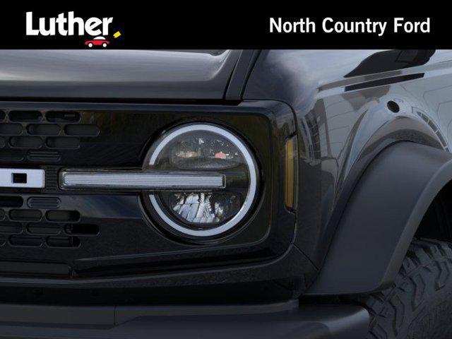 new 2025 Ford Bronco car, priced at $58,641