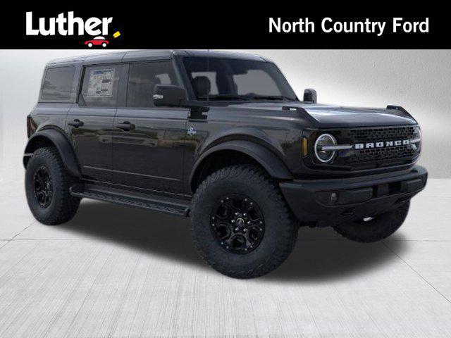 new 2025 Ford Bronco car, priced at $58,641
