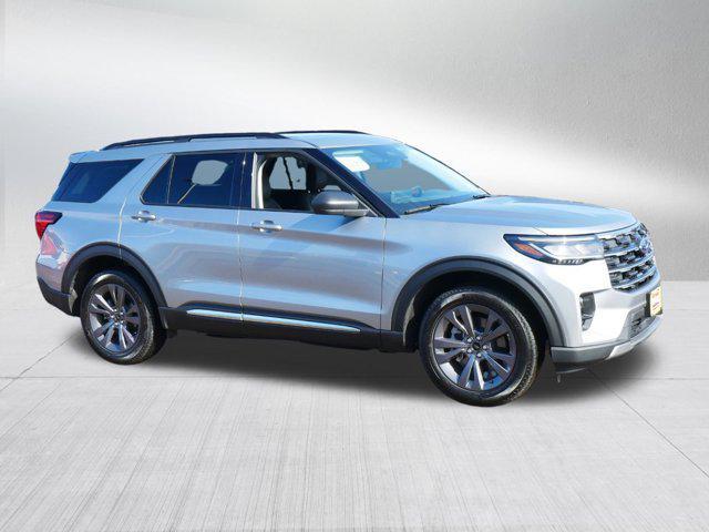 new 2025 Ford Explorer car, priced at $45,701