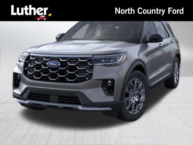 new 2025 Ford Explorer car, priced at $55,945