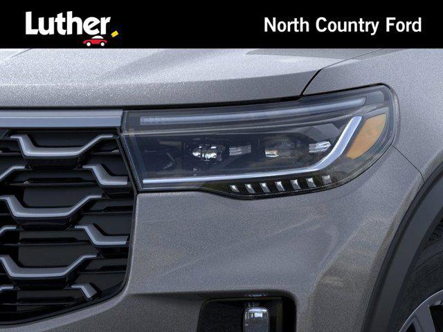 new 2025 Ford Explorer car, priced at $55,945
