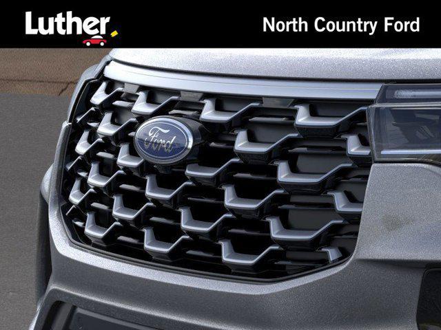 new 2025 Ford Explorer car, priced at $55,945
