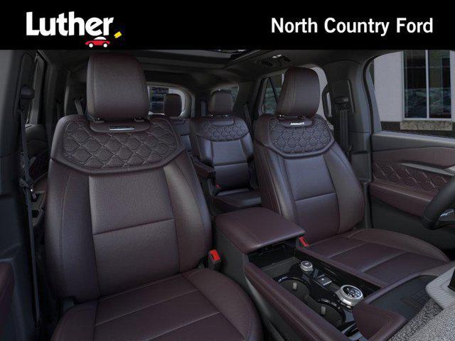 new 2025 Ford Explorer car, priced at $55,945