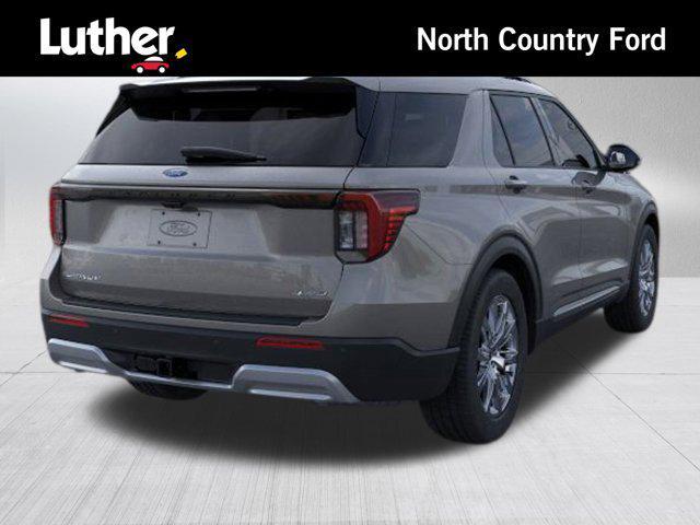 new 2025 Ford Explorer car, priced at $55,945