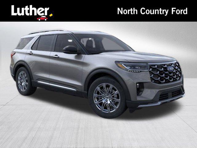 new 2025 Ford Explorer car, priced at $55,945
