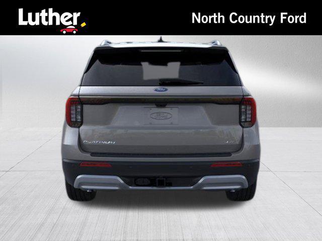 new 2025 Ford Explorer car, priced at $55,945