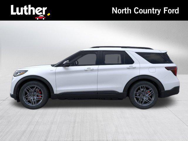 new 2025 Ford Explorer car, priced at $51,675