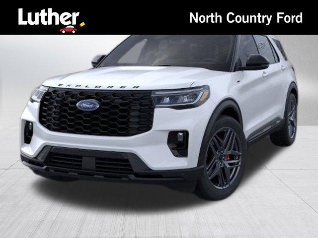 new 2025 Ford Explorer car, priced at $51,675