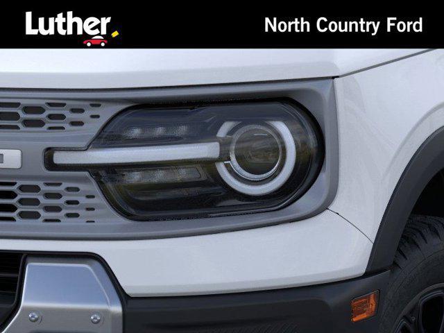 new 2025 Ford Bronco Sport car, priced at $40,887