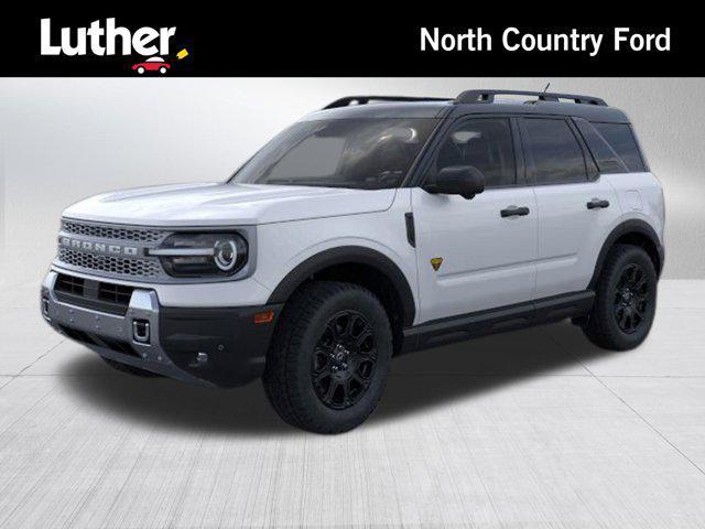 new 2025 Ford Bronco Sport car, priced at $40,887