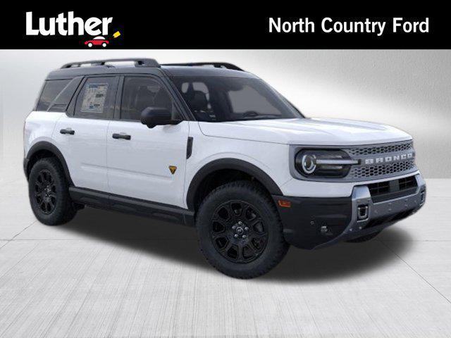 new 2025 Ford Bronco Sport car, priced at $40,887