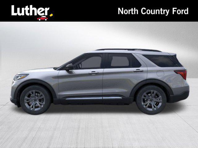 new 2025 Ford Explorer car, priced at $49,623