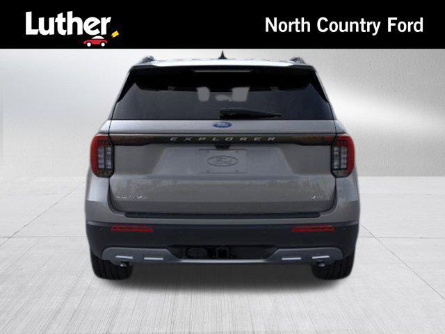 new 2025 Ford Explorer car, priced at $49,623