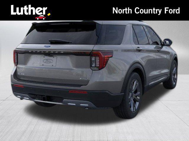 new 2025 Ford Explorer car, priced at $49,623