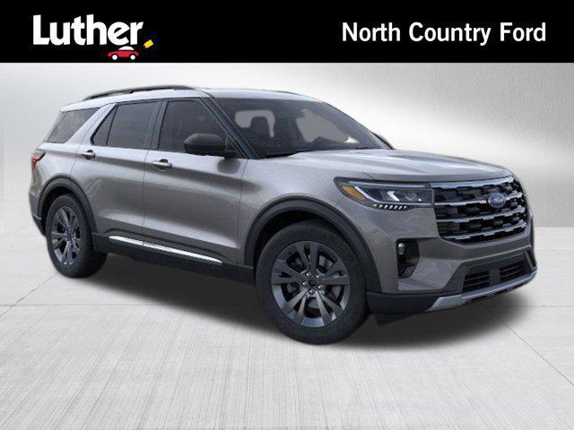 new 2025 Ford Explorer car, priced at $49,623