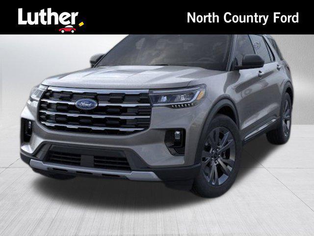 new 2025 Ford Explorer car, priced at $49,623