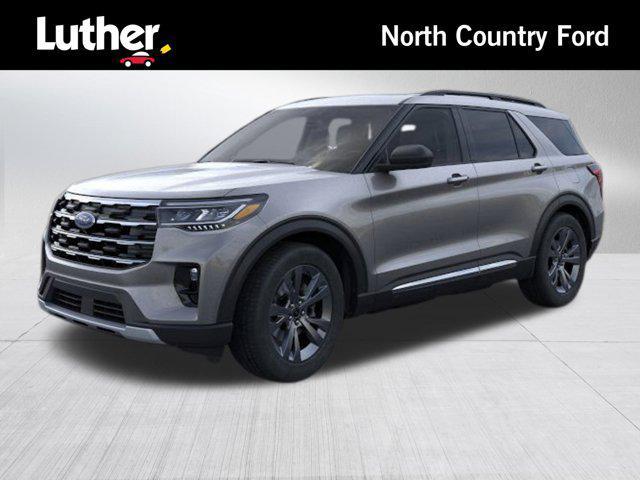 new 2025 Ford Explorer car, priced at $47,083