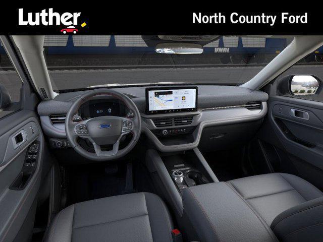 new 2025 Ford Explorer car, priced at $49,623