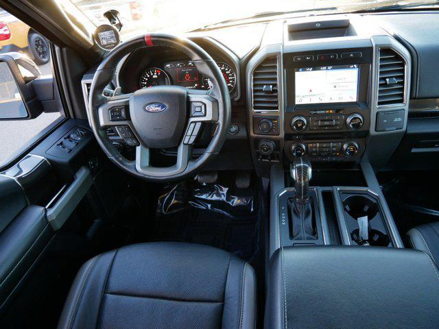 used 2018 Ford F-150 car, priced at $45,996