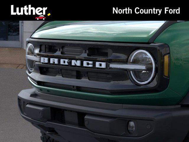 new 2025 Ford Bronco car, priced at $60,179