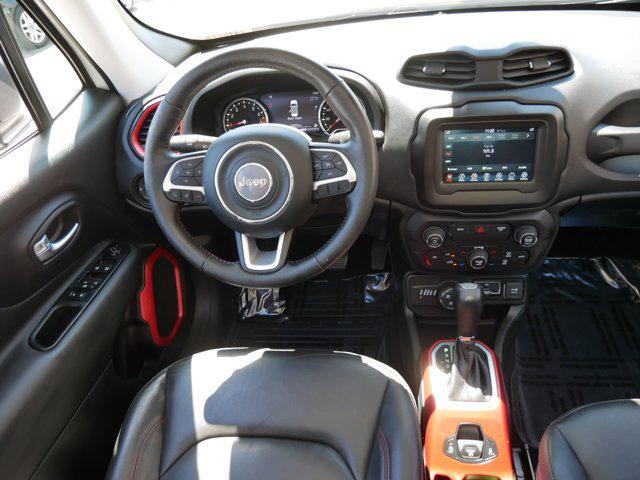 used 2020 Jeep Renegade car, priced at $20,996
