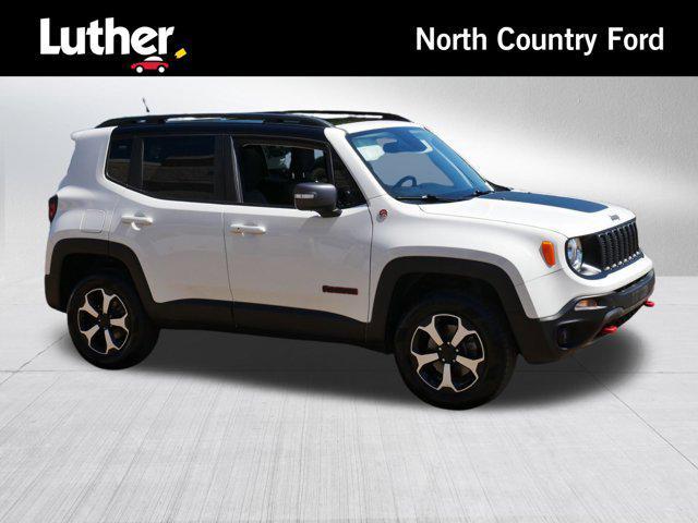 used 2020 Jeep Renegade car, priced at $20,996