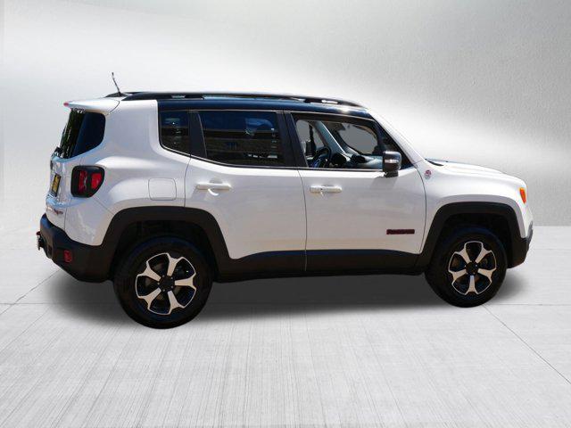 used 2020 Jeep Renegade car, priced at $20,996