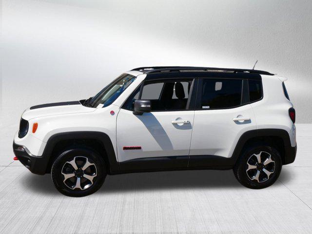 used 2020 Jeep Renegade car, priced at $20,996