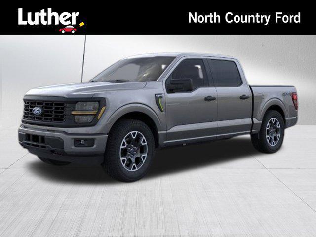 new 2024 Ford F-150 car, priced at $43,107