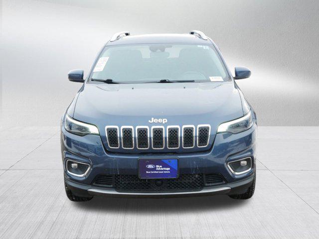 used 2021 Jeep Cherokee car, priced at $23,796