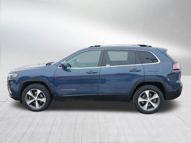 used 2021 Jeep Cherokee car, priced at $23,796