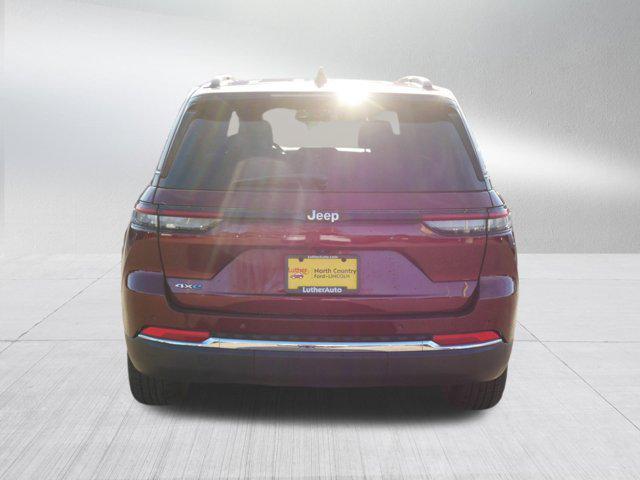 used 2024 Jeep Grand Cherokee 4xe car, priced at $25,996