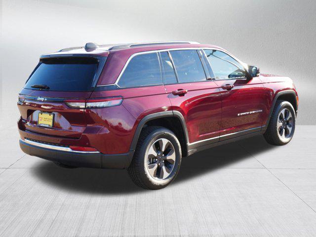 used 2024 Jeep Grand Cherokee 4xe car, priced at $25,996
