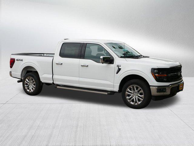 new 2024 Ford F-150 car, priced at $53,873