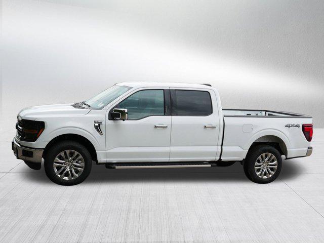 new 2024 Ford F-150 car, priced at $53,873